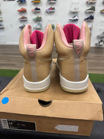 Nike Air Yeezy 1 Net Tan - Size 14 (U)