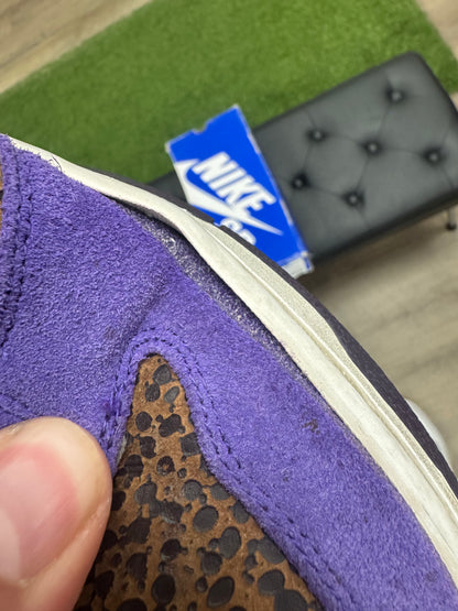 Nike SB Dunk Low Purple Safari - Size 9 (U)