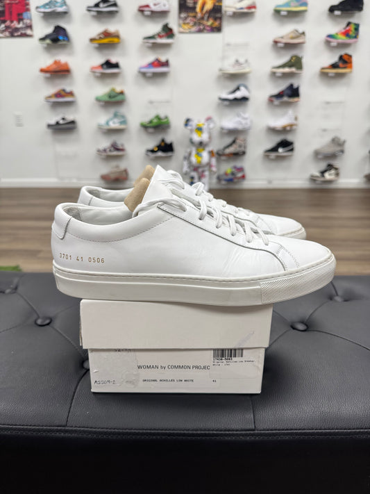 Common Project Leather Sneaker - Size 8 (U)