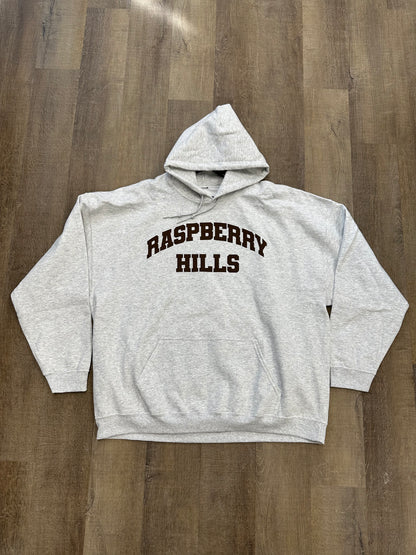 GV Gallery OG Raspberry Hills Hoodie Grey - Mens
