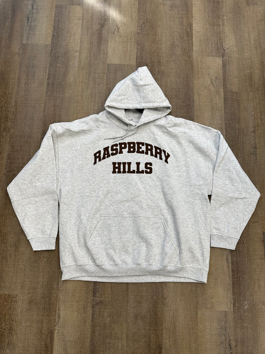 GV Gallery OG Raspberry Hills Hoodie Grey - Mens