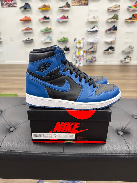 Jordan 1 Retro High OG Dark Marina Blue - Size 8.5 (U)