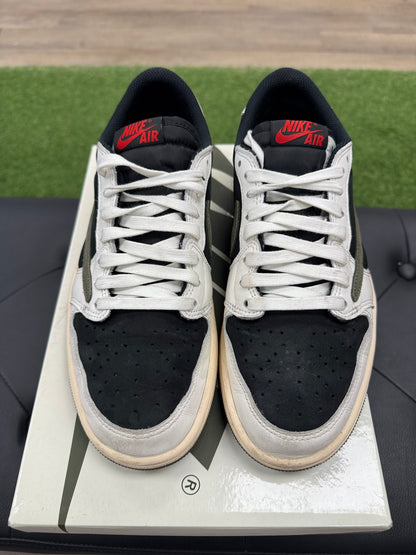 Jordan 1 Retro Low OG SP Travis Scott Olive (Women's) - Size 8.5W (U)