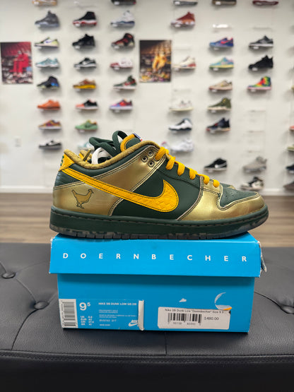 Nike SB Dunk Low Doernbecher (2018) - Size 9.5 (U)