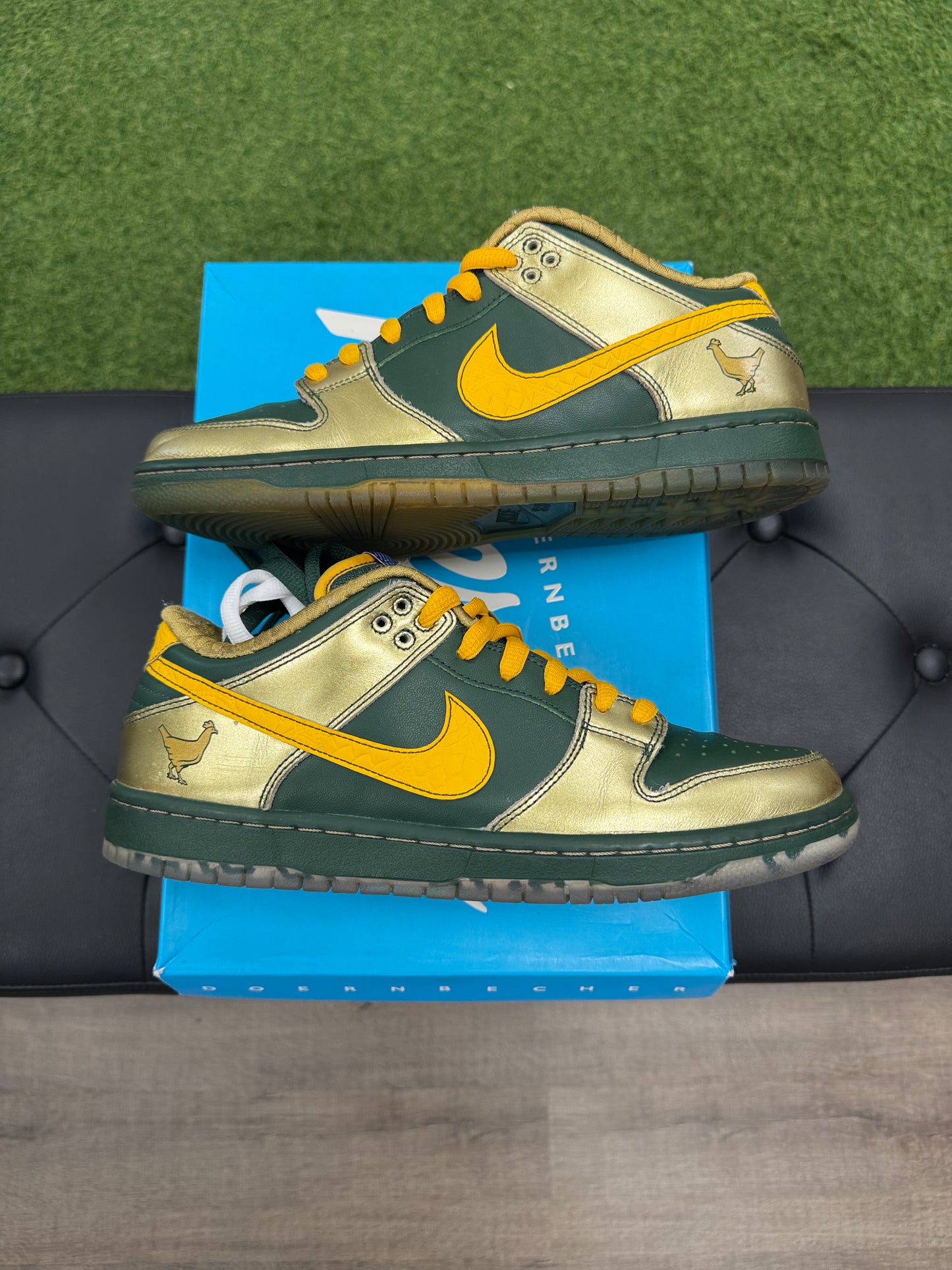 Nike SB Dunk Low Doernbecher (2018) - Size 9.5 (U)
