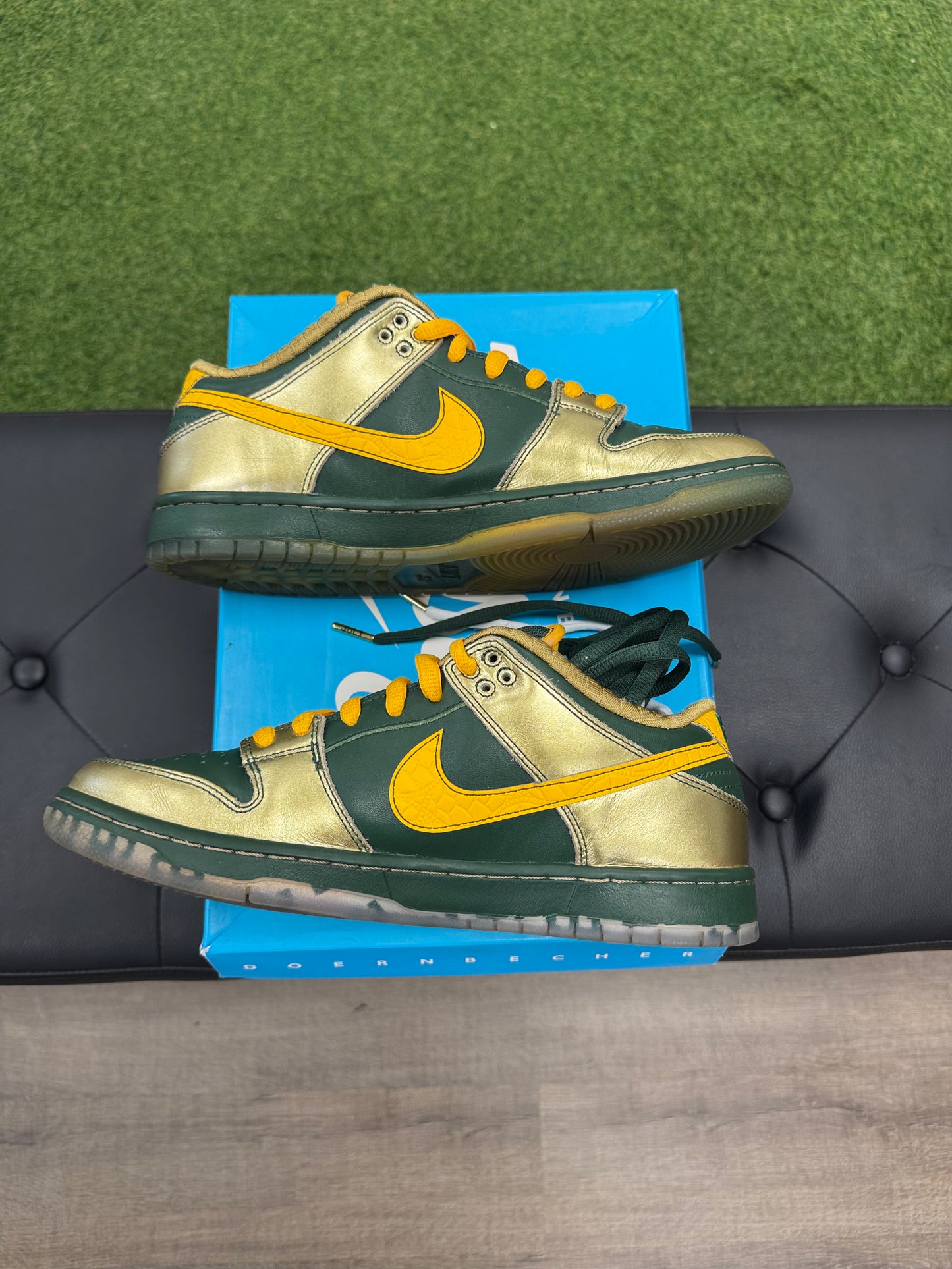 Nike SB Dunk Low Doernbecher (2018) - Size 9.5 (U)