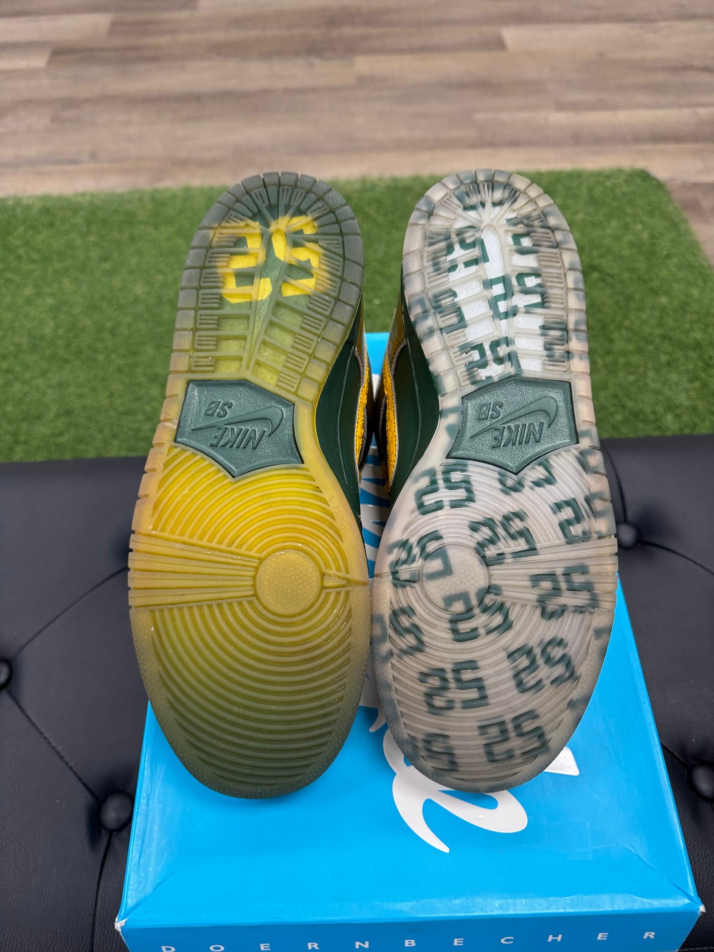 Nike SB Dunk Low Doernbecher (2018) - Size 9.5 (U)