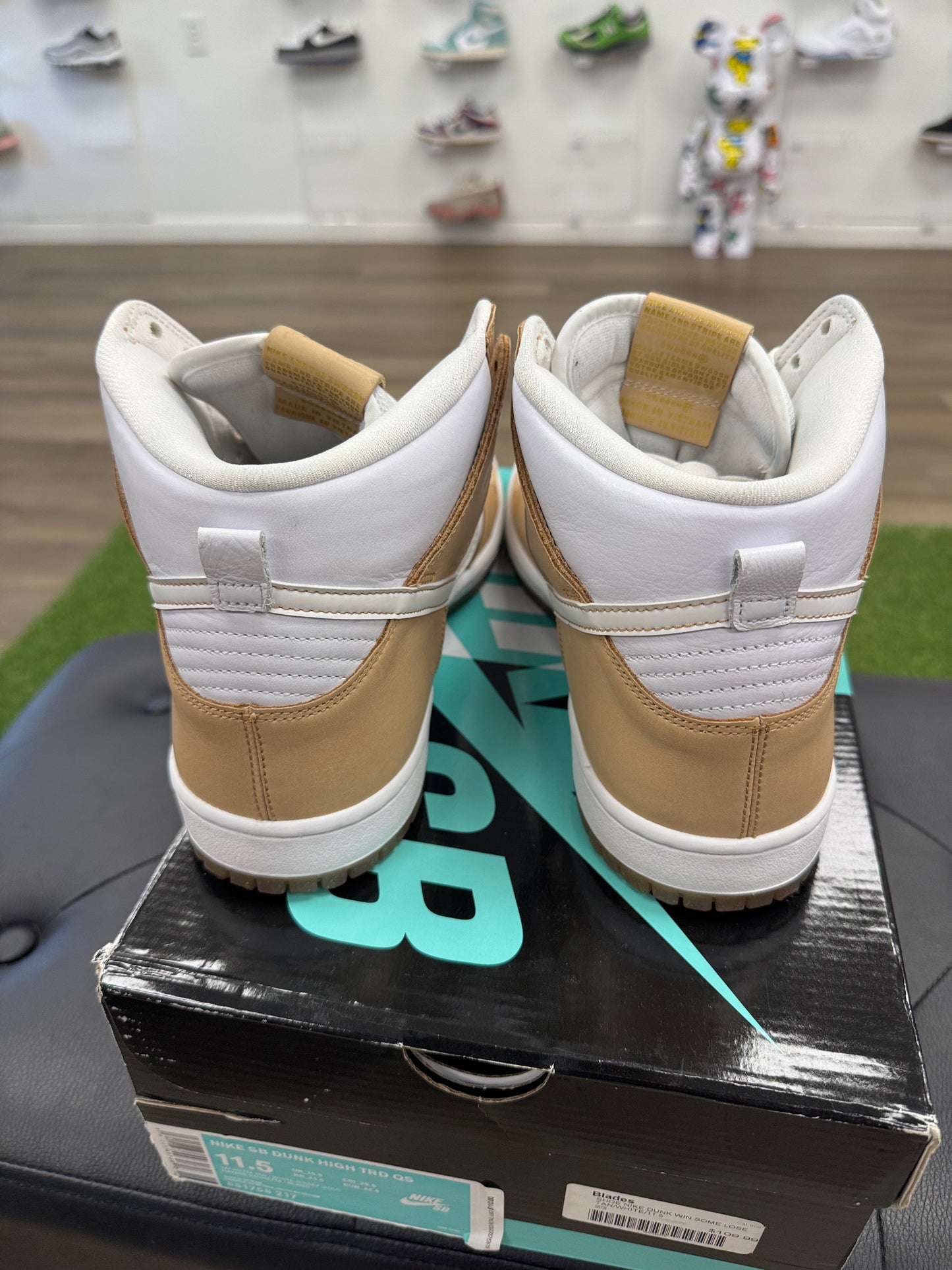 Nike SB Dunk High Premier Win Some Lose Some - Size 11.5 (U)