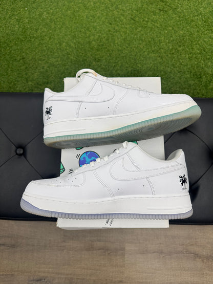 Nike Air Force 1 Flyleather Steve Harrington Earth Day (2019) - Size 11.5 (U)