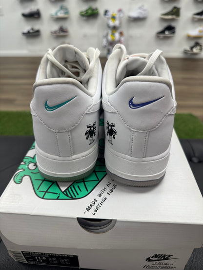 Nike Air Force 1 Flyleather Steve Harrington Earth Day (2019) - Size 11.5 (U)