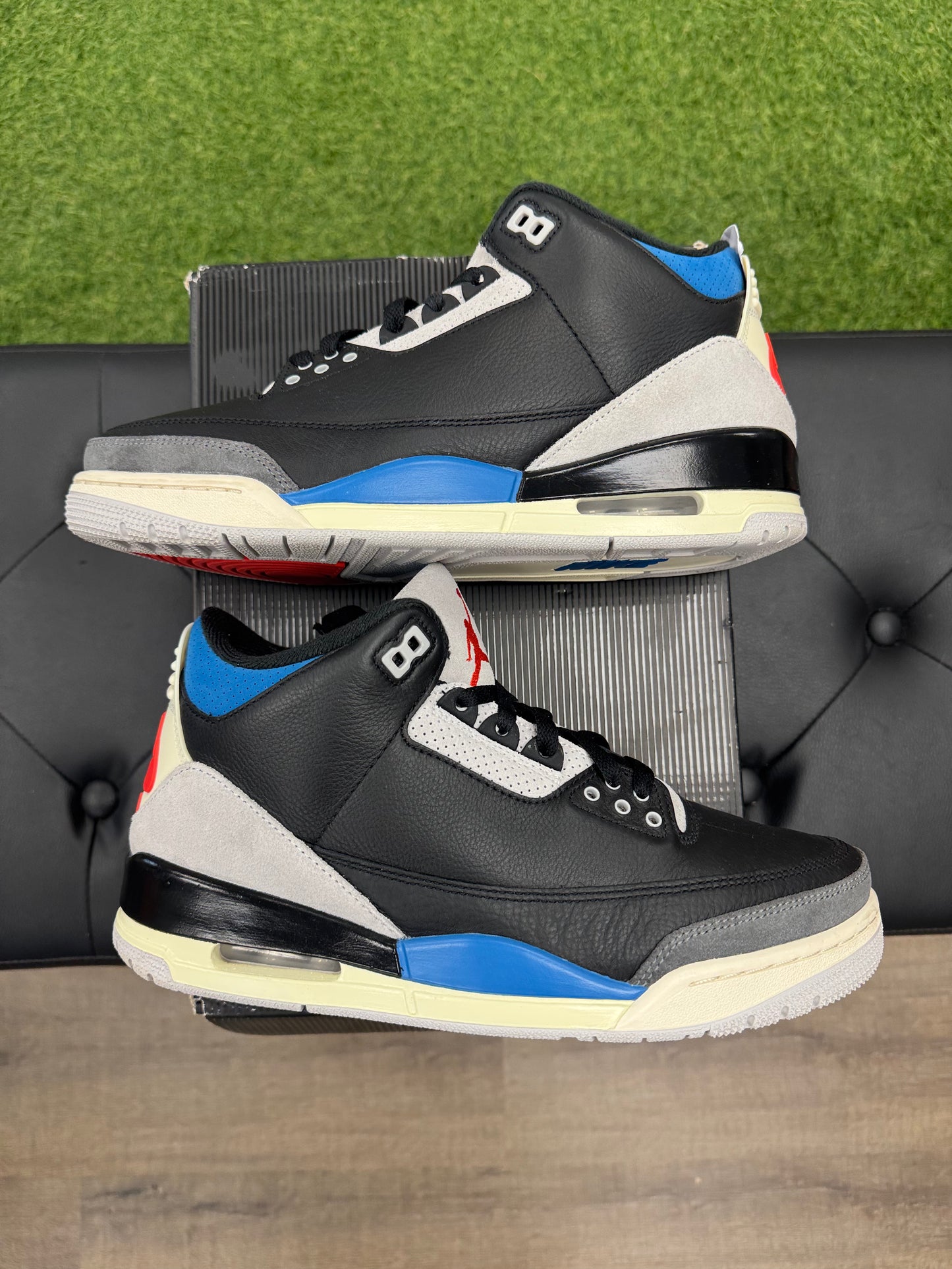 Jordan 3 Retro OG Rare Air - Size 9 (U)
