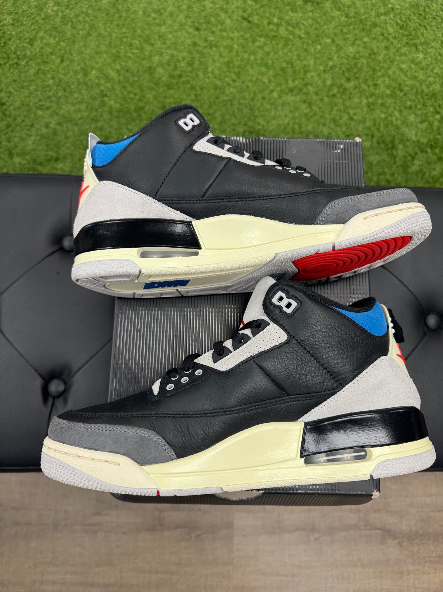 Jordan 3 Retro OG Rare Air - Size 9 (U)