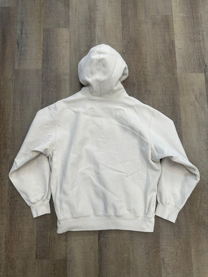 Supreme Box Logo Hooded Sweatshirt Sweatshirt (FW24) Stone - Mens