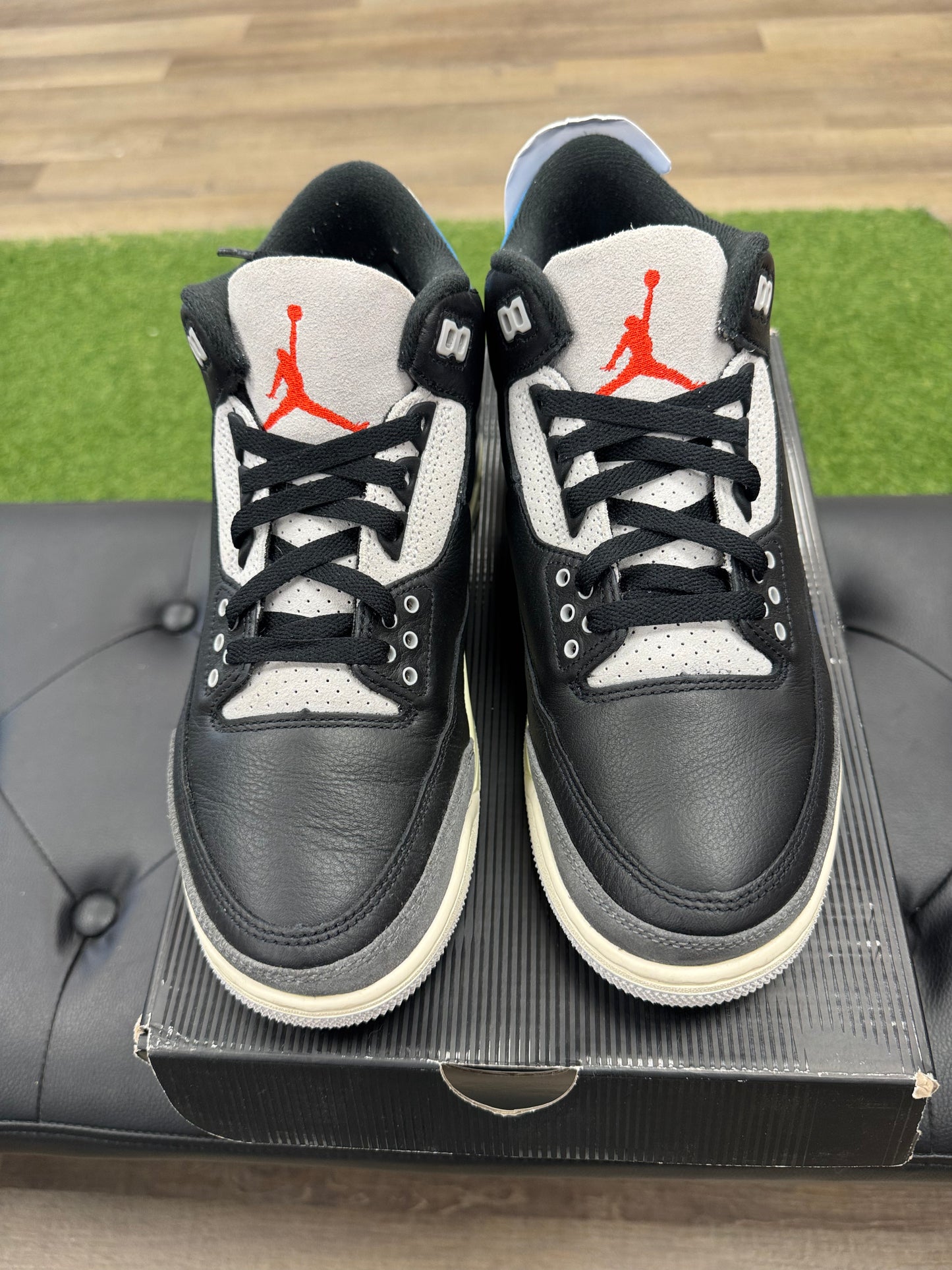 Jordan 3 Retro OG Rare Air - Size 9 (U)
