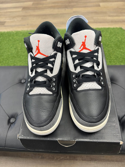 Jordan 3 Retro OG Rare Air - Size 9 (U)