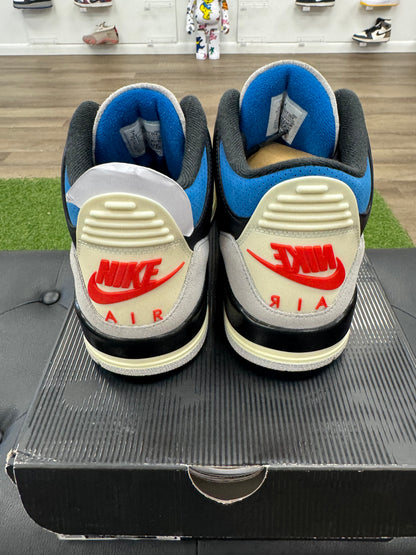 Jordan 3 Retro OG Rare Air - Size 9 (U)