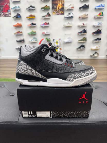 Jordan 3 Retro Black Cement (2018) - Size 11 (U)