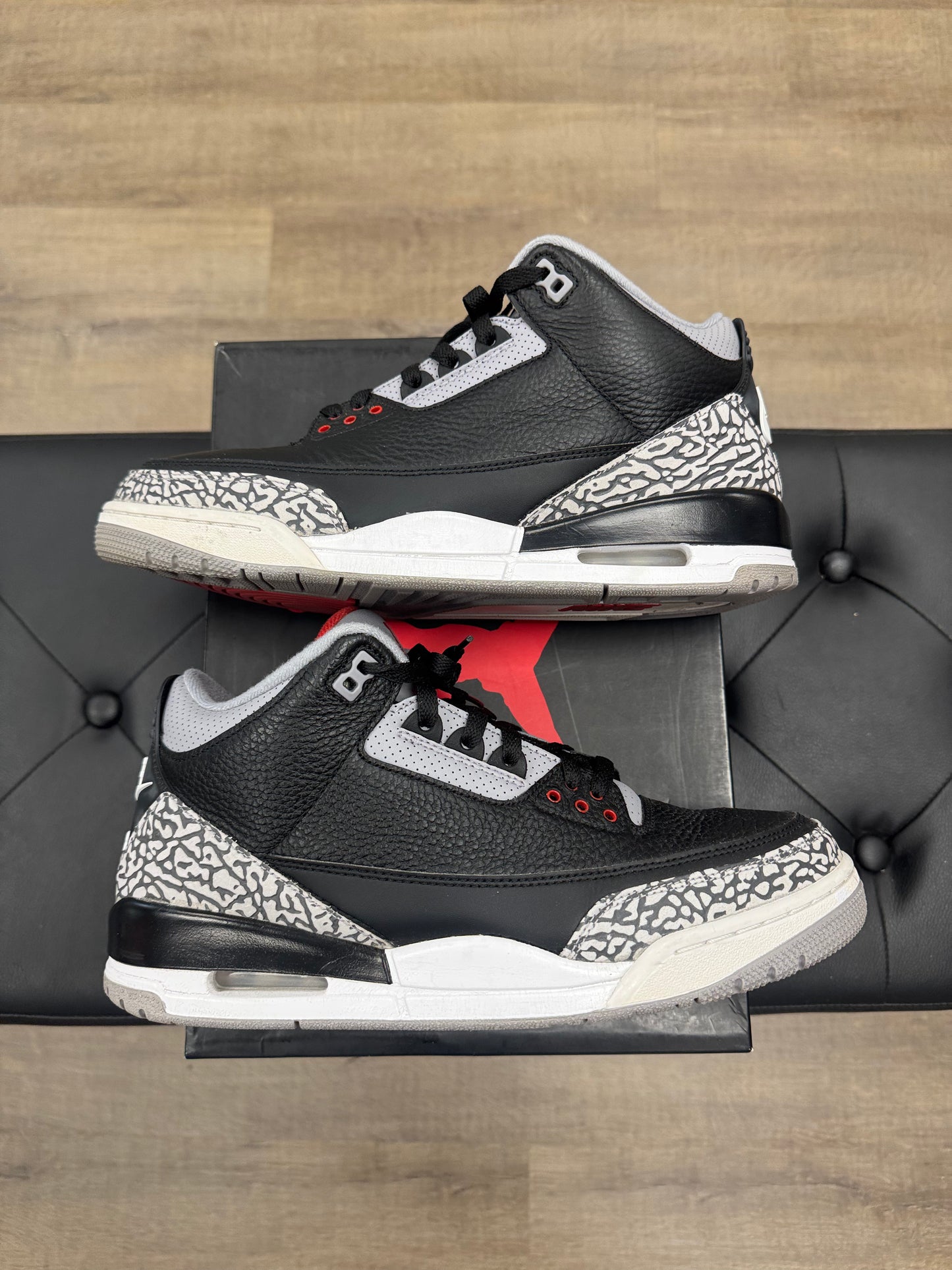 Jordan 3 Retro Black Cement (2018) - Size 11 (U)