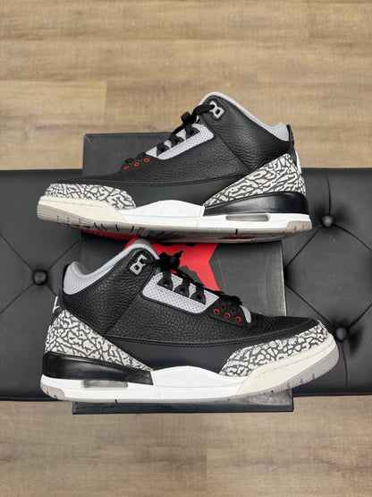 Jordan 3 Retro Black Cement (2018) - Size 11 (U)