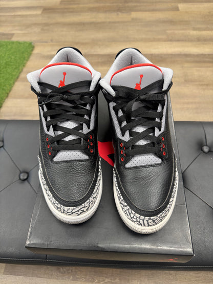 Jordan 3 Retro Black Cement (2018) - Size 11 (U)
