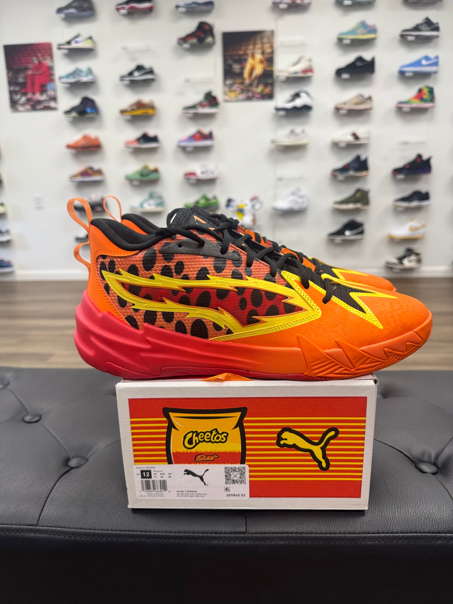 Puma Scoot Zeros Cheetos - Size 12 (U)