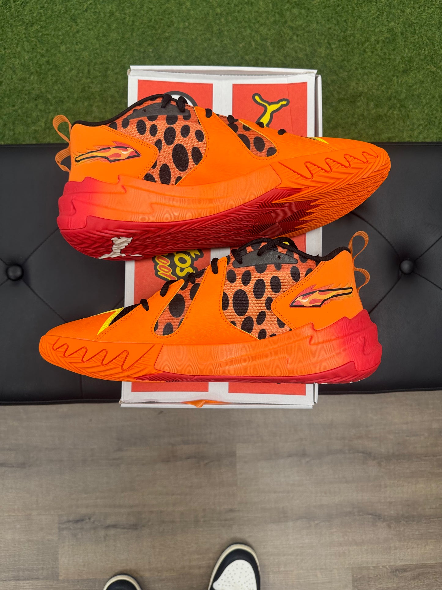 Puma Scoot Zeros Cheetos - Size 12 (U)