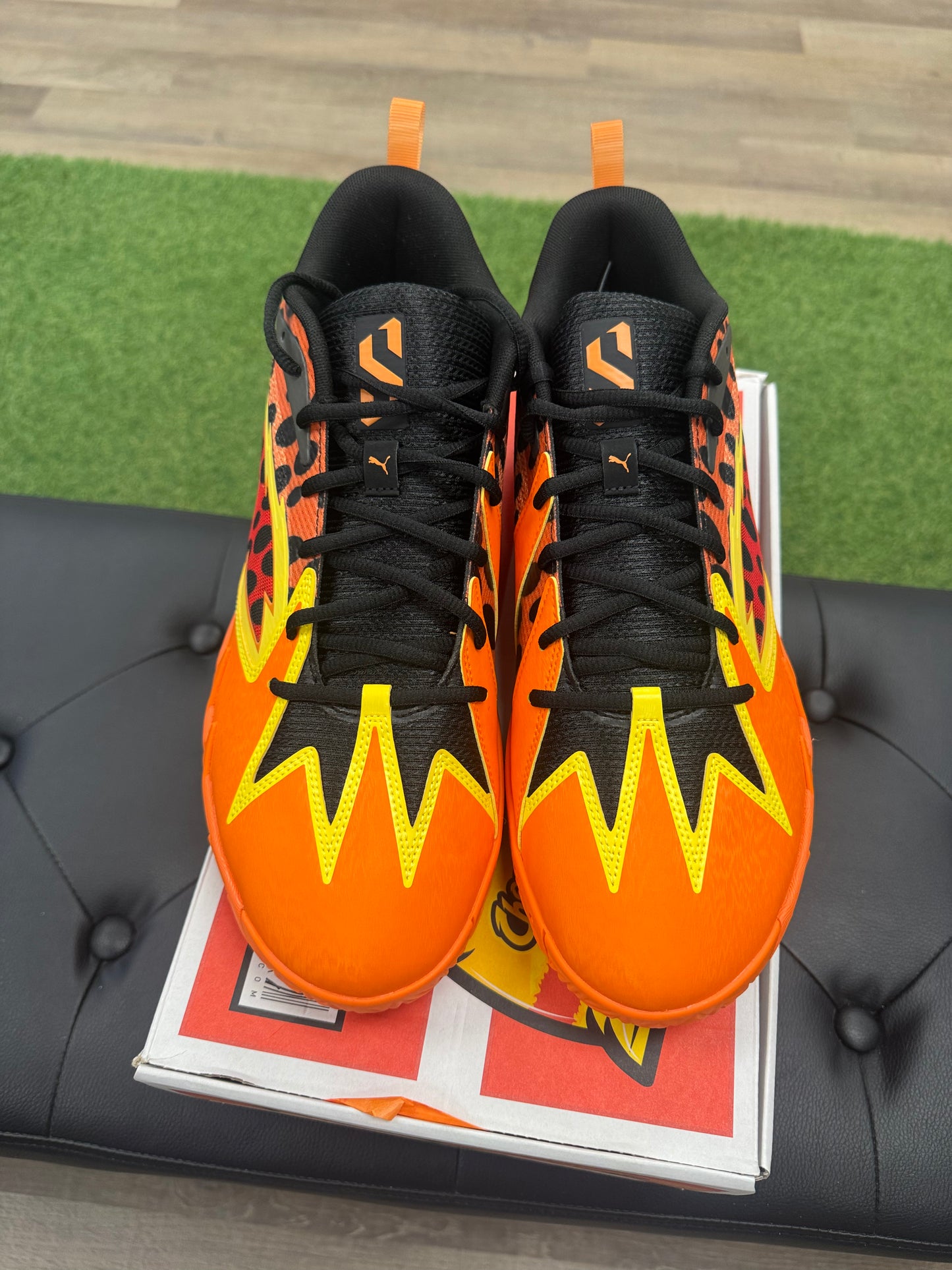 Puma Scoot Zeros Cheetos - Size 12 (U)