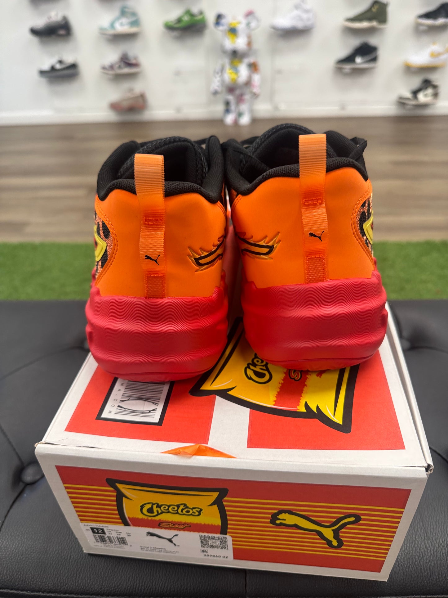 Puma Scoot Zeros Cheetos - Size 12 (U)