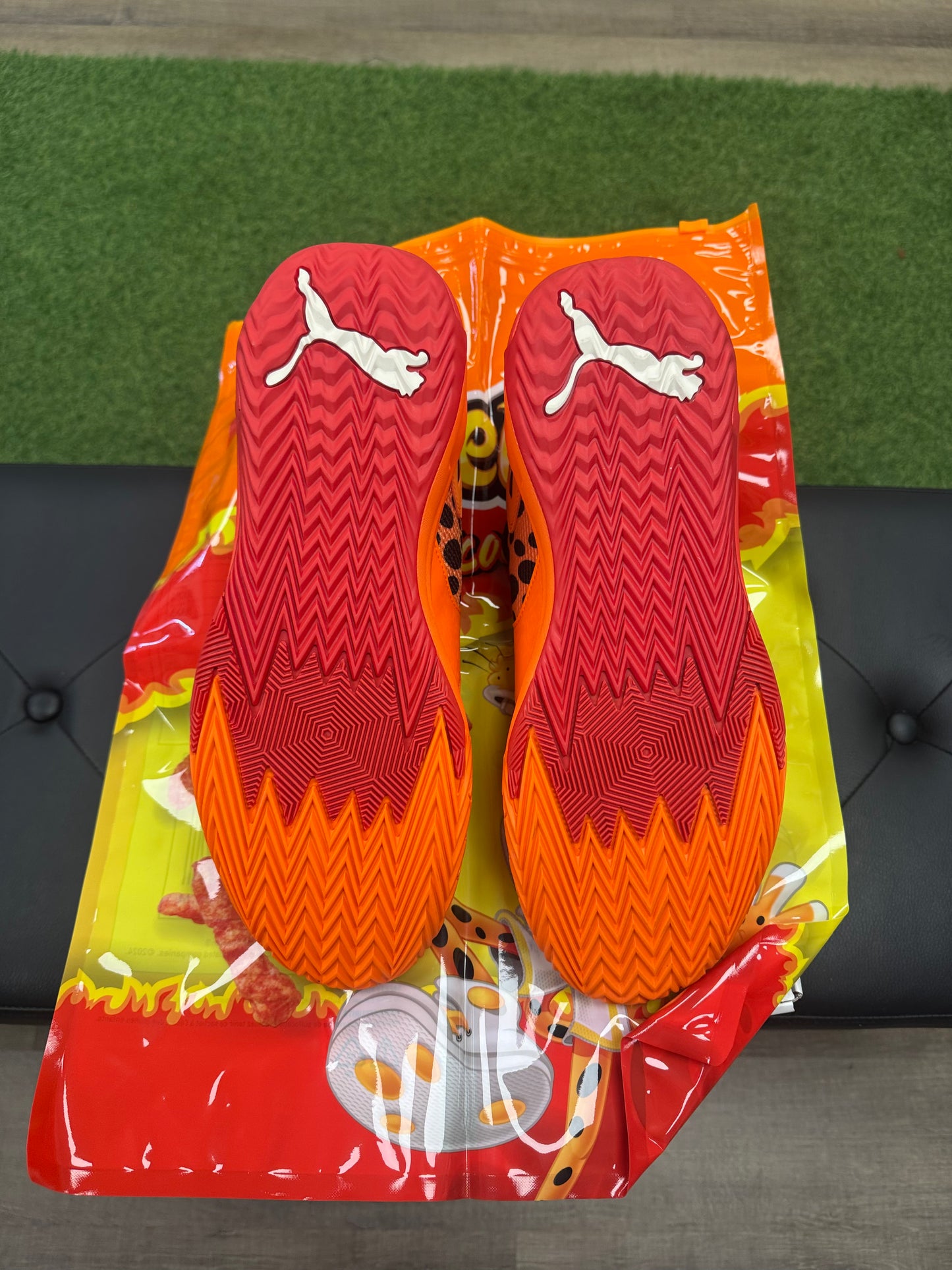 Puma Scoot Zeros Cheetos - Size 12 (U)