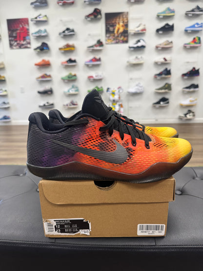 Nike Kobe 11 Sunset - Size 12 (U)