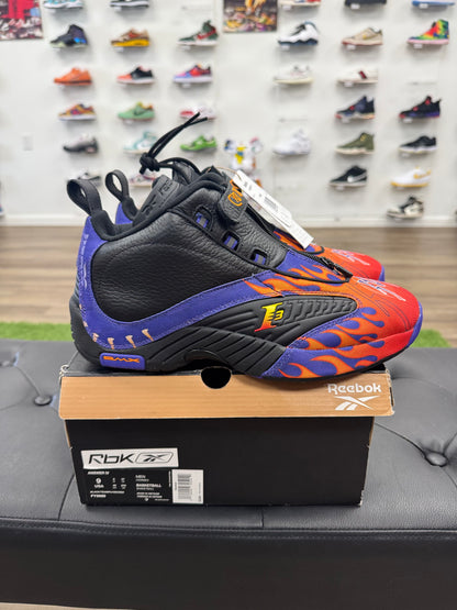 Reebok Answer IV Hot Rod - Size 9