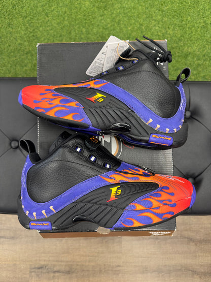 Reebok Answer IV Hot Rod - Size 9