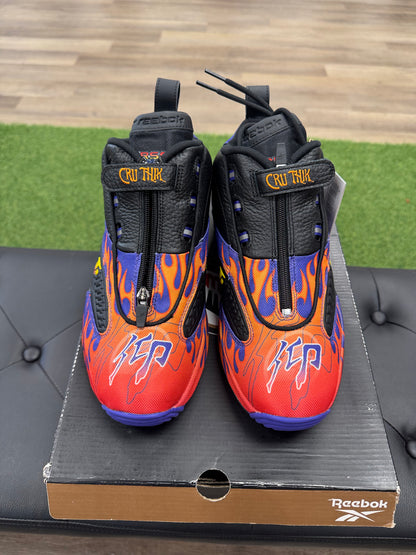 Reebok Answer IV Hot Rod - Size 9