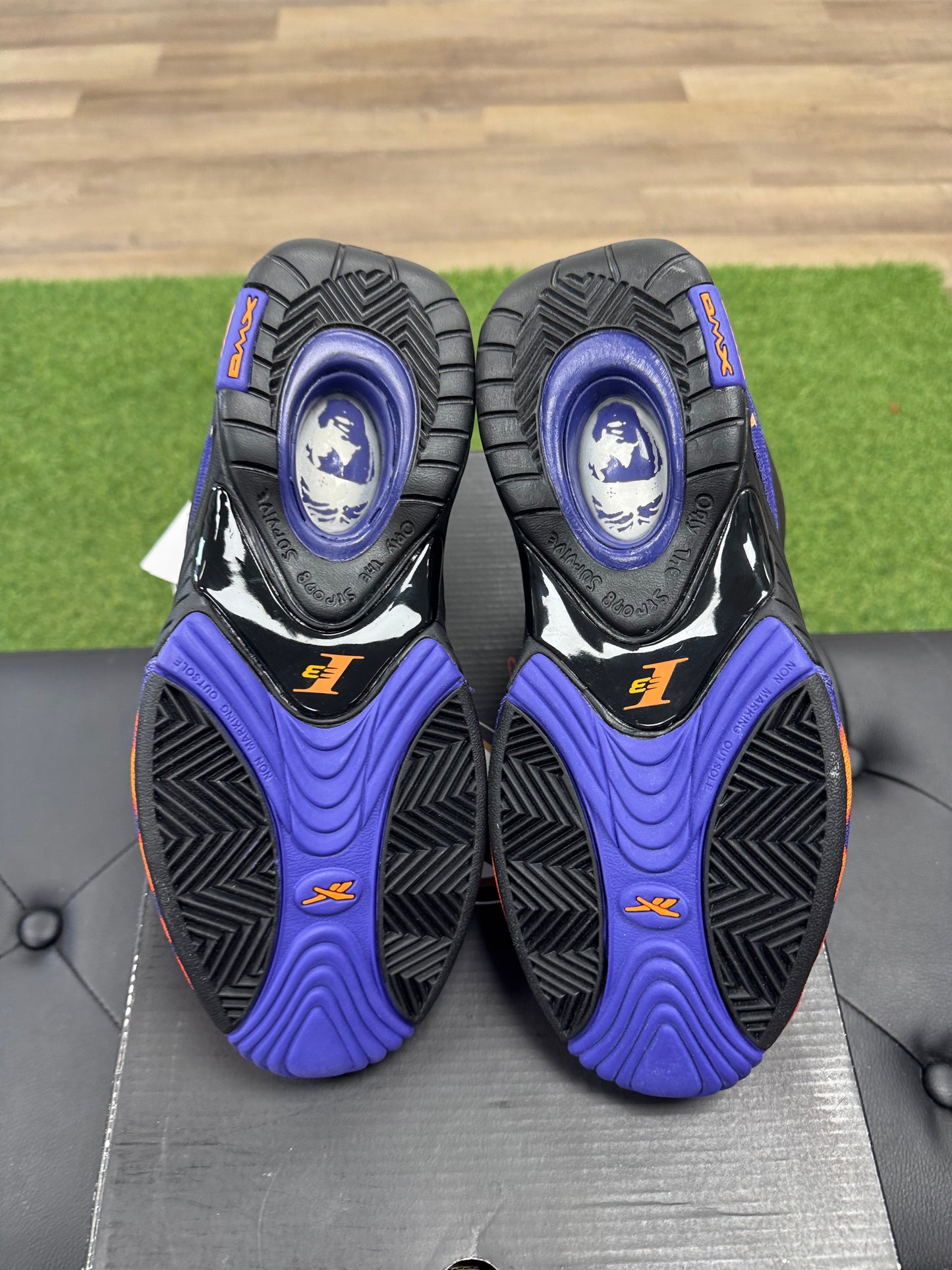 Reebok Answer IV Hot Rod - Size 9
