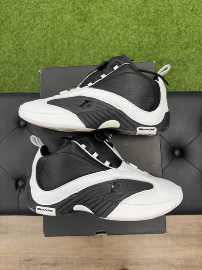 Reebok The Answer IV OG NBA Finals White Black - Size 9 (U)