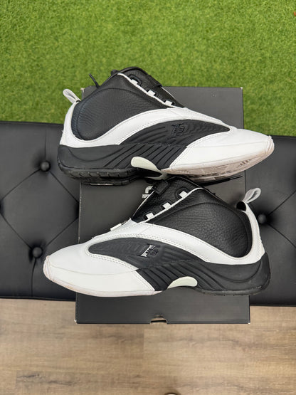 Reebok The Answer IV OG NBA Finals White Black - Size 9 (U)