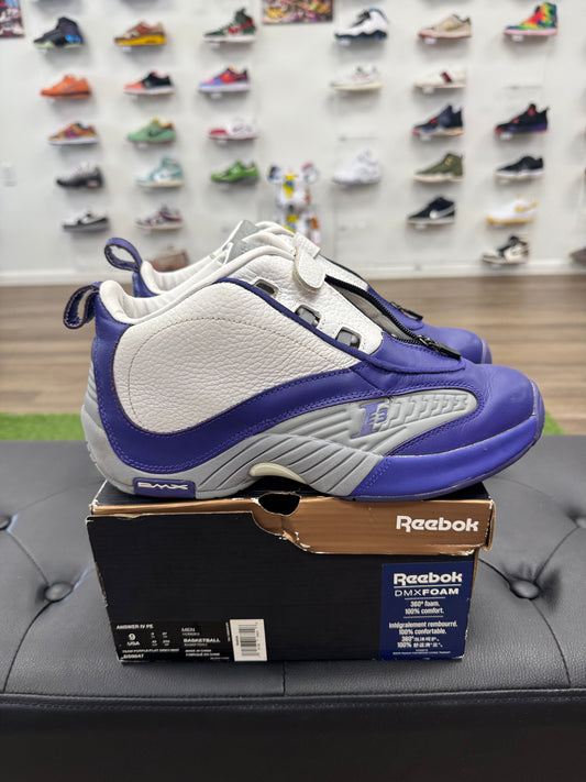Reebok Answer IV Kobe Bryant PE - Size 9 (U)