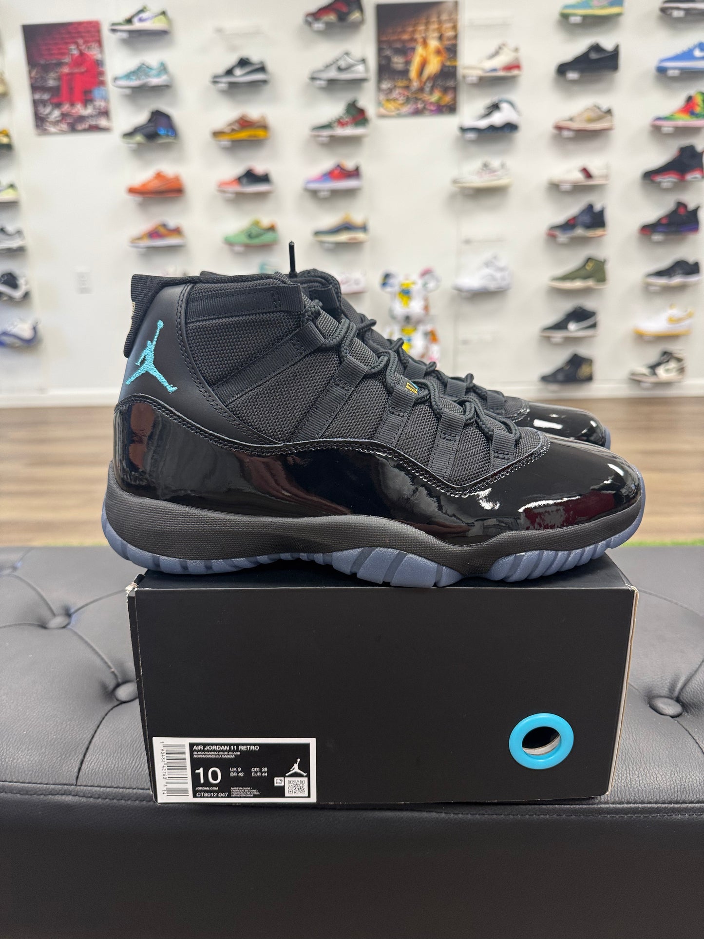 Jordan 11 Retro Gamma Blue (2025) - Size 10