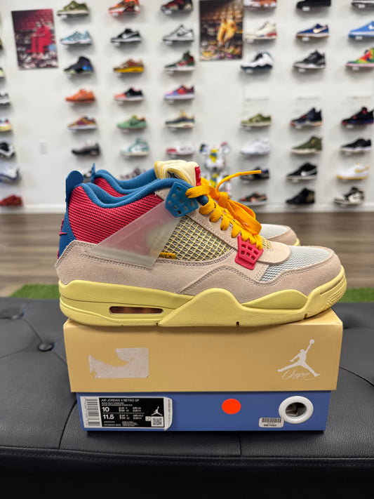 Jordan 4 Retro Union Guava Ice - Size 10 (U)