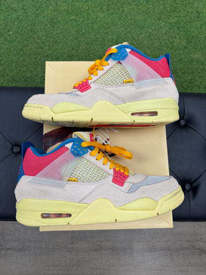 Jordan 4 Retro Union Guava Ice - Size 10 (U)