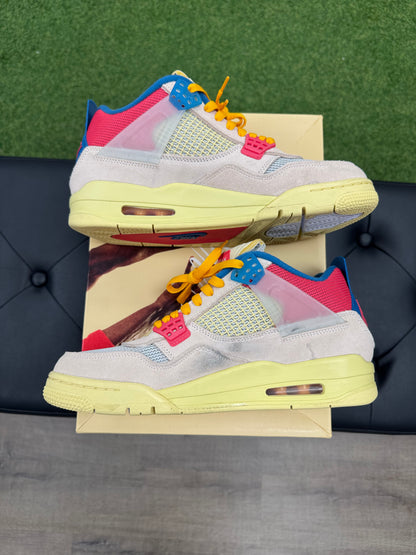 Jordan 4 Retro Union Guava Ice - Size 10 (U)