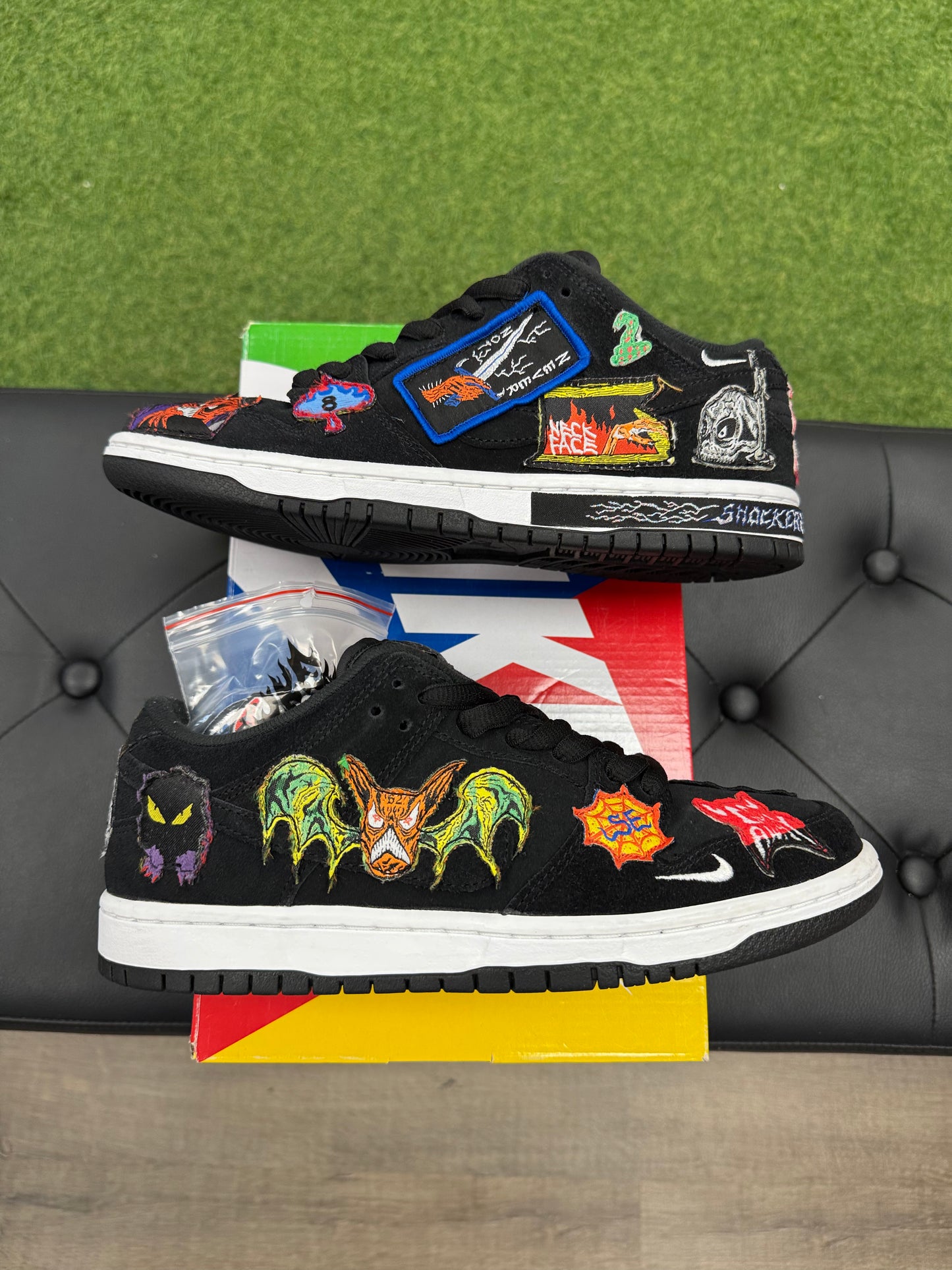 Nike SB Dunk Low Pro QS Neckface - Size 8 (U)