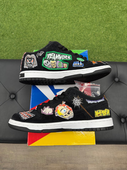 Nike SB Dunk Low Pro QS Neckface - Size 8 (U)