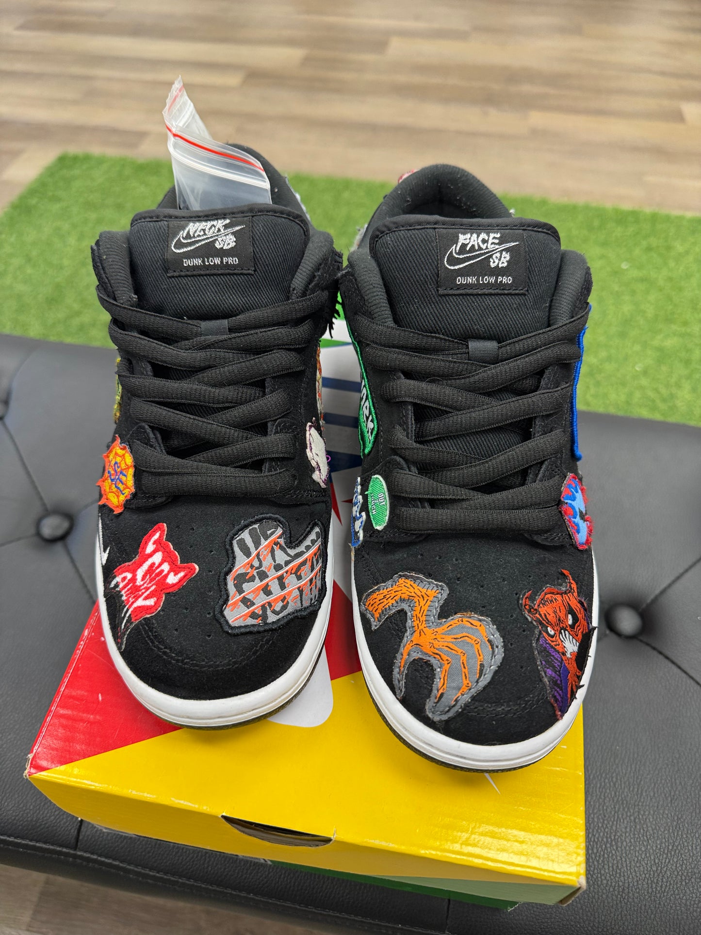 Nike SB Dunk Low Pro QS Neckface - Size 8 (U)