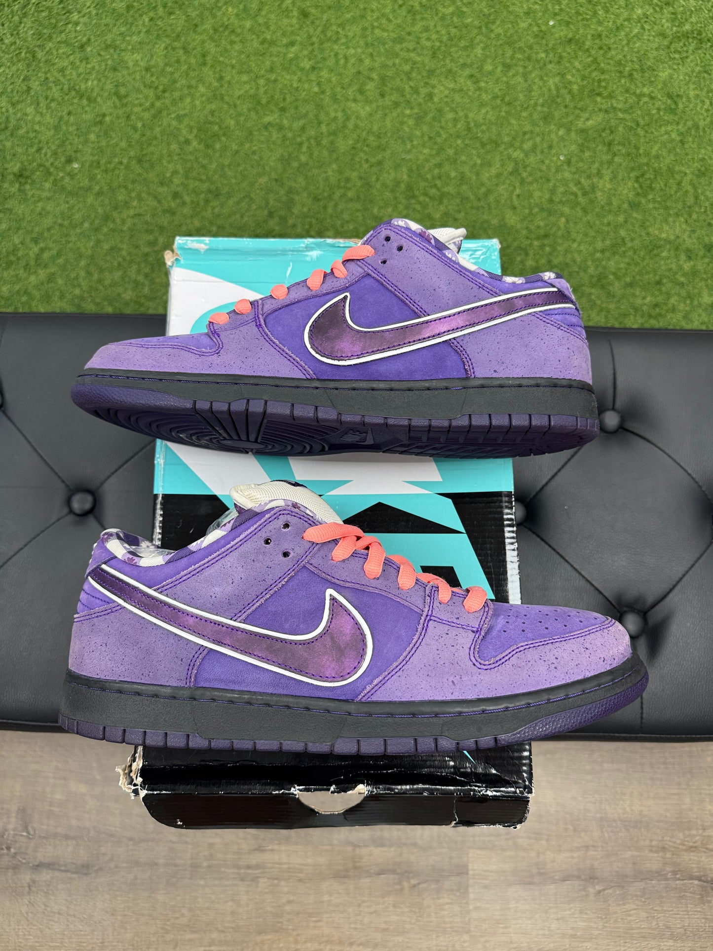 Nike SB Dunk Low Concepts Purple Lobster - Size 13 (U)