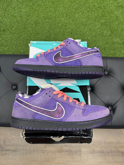 Nike SB Dunk Low Concepts Purple Lobster - Size 13 (U)