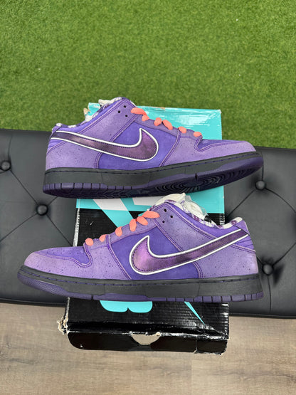 Nike SB Dunk Low Concepts Purple Lobster - Size 13 (U)