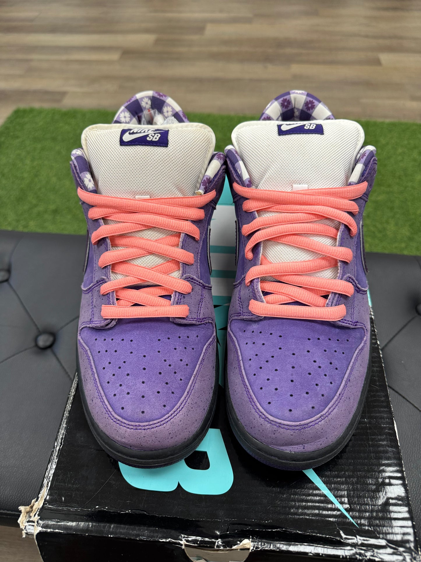 Nike SB Dunk Low Concepts Purple Lobster - Size 13 (U)