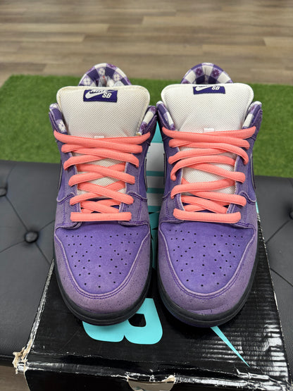 Nike SB Dunk Low Concepts Purple Lobster - Size 13 (U)