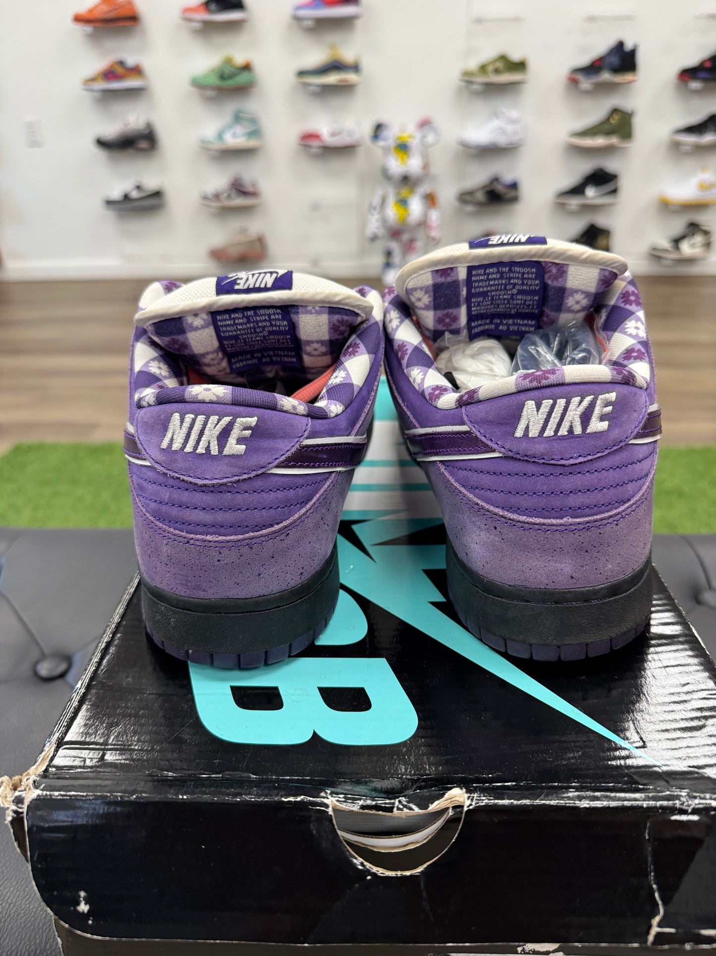 Nike SB Dunk Low Concepts Purple Lobster - Size 13 (U)